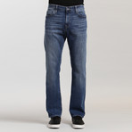 Matt Mid Foggy Williamsburg Jeans // Medium Blue (33WX32L)