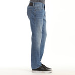 Marcus Super Move Jeans // Medium Blue (31WX32L)