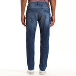 Marcus Mid Brushed Authentic Vintage Jeans // Medium Blue (30WX30L)
