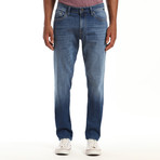 Marcus Mid Brushed Authentic Vintage Jeans // Medium Blue (31WX32L)