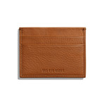 5 Pocket Card Case (Bourbon)