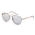 Unisex RB3589-9146-155 Sunglasses // Rubber Copper + Orange