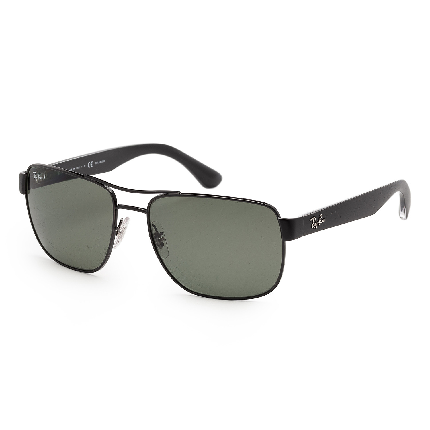 Unisex RB35300029A58 Polarized Sunglasses // Black