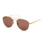 Unisex RB3589-90137355 Sunglasses // Rubber Gold + Brown