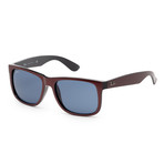 Men's RB4165-64698055 Sunglasses // Bordeaux Metallic + Black