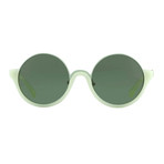 Women's PL70C6 Sunglasses // Midori Green + Green Gradient