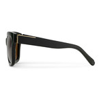 Men's PL51C2 Sunglasses // Hunter + Brass Mirror
