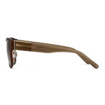 Unisex PL64C3 Sunglasses // Copper + Aluminium