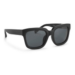 Men's PL51C3 Sunglasses // Black + Gray