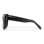 Men's PL51C6 Sunglasses // Carved Black + Bang Bang