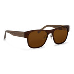 Unisex PL64C3 Sunglasses // Copper + Aluminium