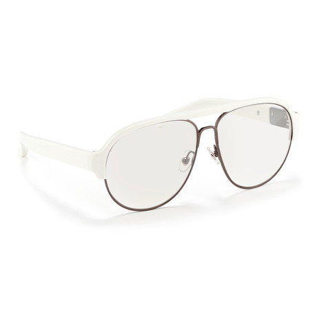 Men's PL35C3 Sunglasses // Vanilla + Nickel
