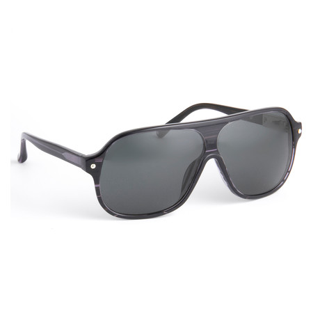 Unisex PL1C1 Sunglasses // Black Cloud