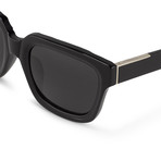 Men's PL51C6 Sunglasses // Carved Black + Bang Bang