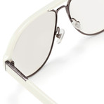 Men's PL35C3 Sunglasses // Vanilla + Nickel