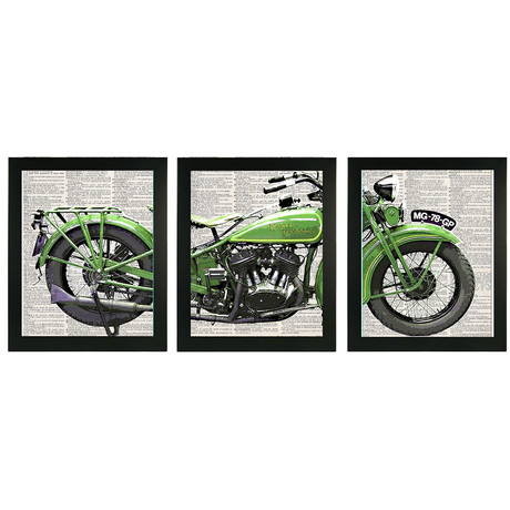 Harley Triptych