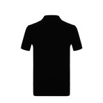 Chasen Short Sleeve Polo Shirt // Black (3XL)
