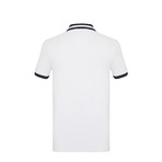 Nico Short Sleeve Polo Shirt // White (M)