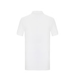 Mads Short Sleeve Polo Shirt // White (S)
