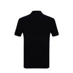 Buller Short Sleeve Polo Shirt // Navy (L)