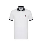Nico Short Sleeve Polo Shirt // White (L)