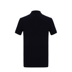 Jeff Short Sleeve Polo Shirt // Navy (L)
