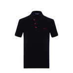 Jeff Short Sleeve Polo Shirt // Navy (2XL)
