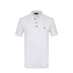 Austin Short Sleeve Polo Shirt // White (XL)