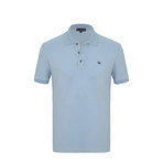 Patrick Short Sleeve Polo Shirt // Light Blue (M)