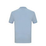 Patrick Short Sleeve Polo Shirt // Light Blue (XL)