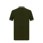 Will Short Sleeve Polo Shirt // Army Green (XL)