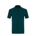 Alex Short Sleeve Polo Shirt // Green (L)