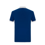 Jerry Short Sleeve Polo Shirt // Sax (XL)