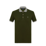 Will Short Sleeve Polo Shirt // Army Green (L)
