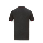 Logan Short Sleeve Polo Shirt // Gray (3XL)
