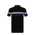 Michael Short Sleeve Polo Shirt // Black (L)