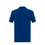 Parker Short Sleeve Polo Shirt // Sax (S)