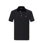 Derek Short Sleeve Polo Shirt // Navy (XL)
