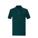 Max Short Sleeve Polo Shirt // Green (2XL)