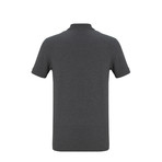Leon Short Sleeve Polo Shirt // Anthracite (S)