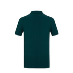 Alex Short Sleeve Polo Shirt // Green (3XL)