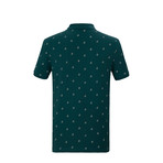 Max Short Sleeve Polo Shirt // Green (2XL)