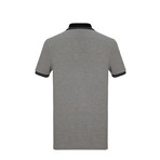 Steve Short Sleeve Polo Shirt // Gray (L)