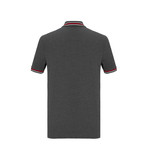 Henry Short Sleeve Polo Shirt // Anthracite (S)