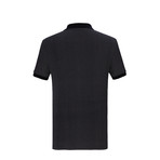 Derek Short Sleeve Polo Shirt // Navy (2XL)