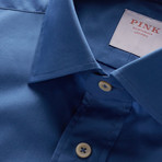 Zephir 1818 Plain Shirt // Blue (XL)