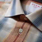 Provence Check Shirt // Red + Blue (S)