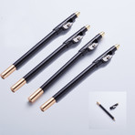 The Cut Buddy PLUS + 4 Pack Barber Tracer Pencil + Sharpener