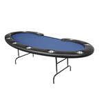 Prestige Poker Table // Folding Legs // Suited Speed (Black)