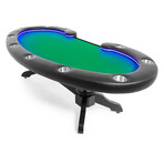 Lumen Poker Table // Suited Speed (Green)